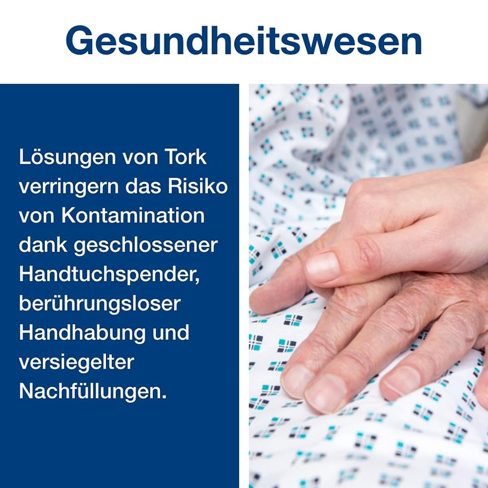 Tork Xpress extra weiche Multifold Papierhandtücher 100297 - H2 Premium umweltschonende Falthandtüch