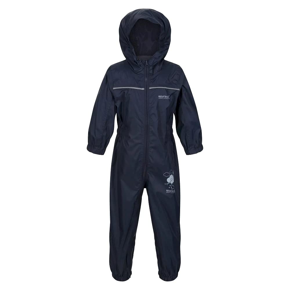 Regatta Unisex Kinder Puddle Iv Overtrousers (1er Pack) 80 Navy, 80 Navy