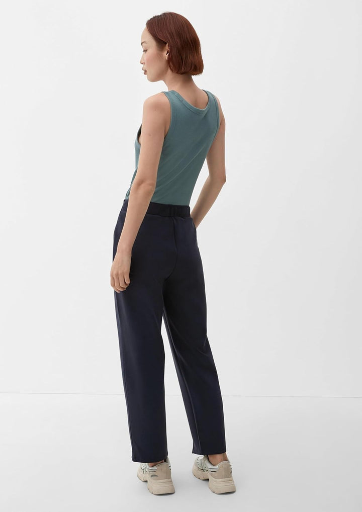 s.Oliver Damen Hose lang 38 Blau 5959, 38 Blau 5959