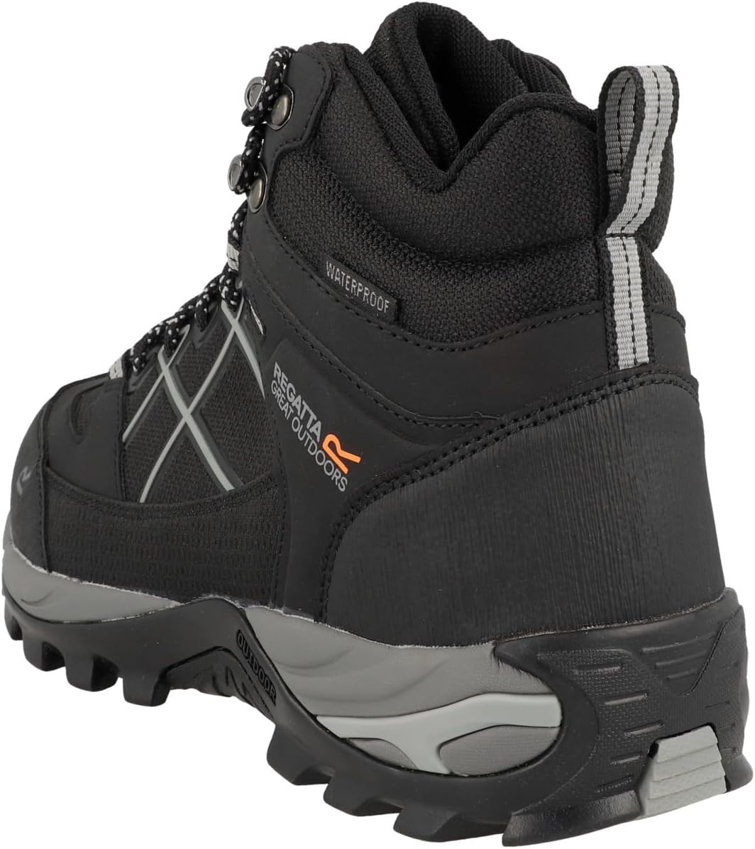 Regatta Freizeitschuhe RMF834-9V8 Samaris III 39 EU Black Granit, 39 EU Black Granit