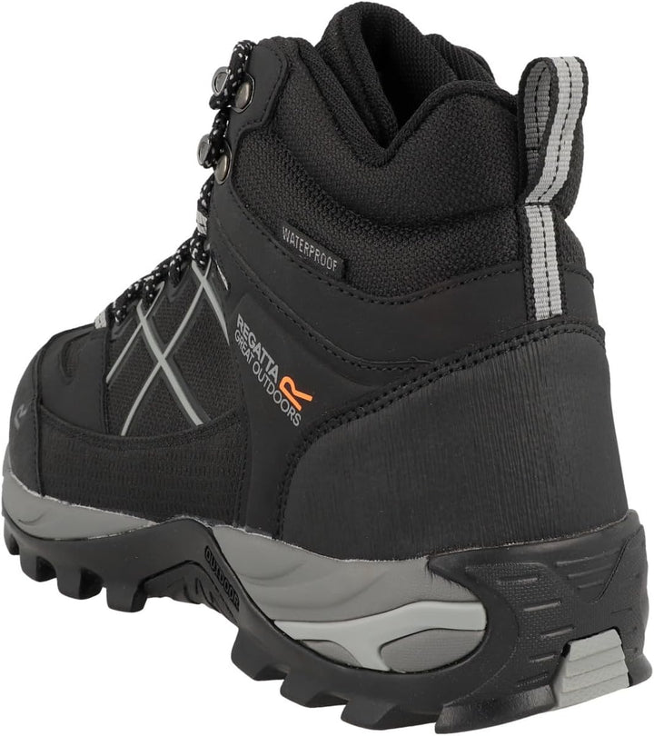 Regatta Freizeitschuhe RMF834-9V8 Samaris III 39 EU Black Granit, 39 EU Black Granit