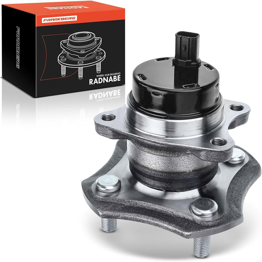 Frankberg 1x Radnabe Radlagersatz Hinterachse Kompatibel mit Yaris NCP1 NLP1 SCP1 P1 Yaris Verso NCP