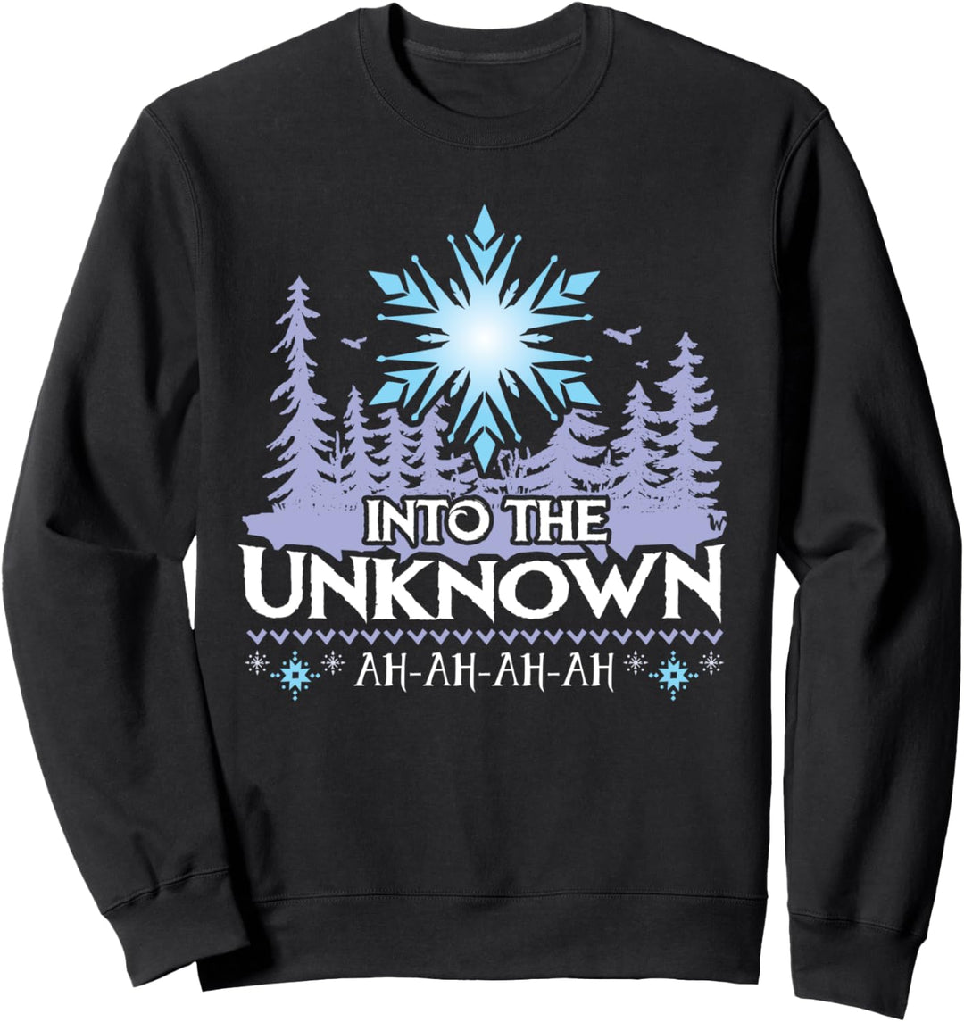 In den unbekannten Wald der gefrorenen Schneeflocken Sweatshirt