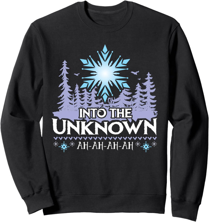 In den unbekannten Wald der gefrorenen Schneeflocken Sweatshirt