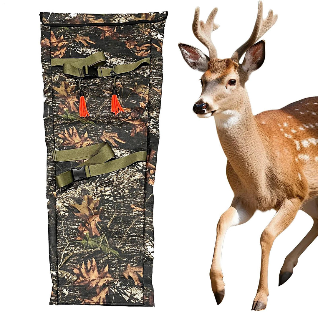 Futterbeutel Für Hirsche - Grosses Fassungsvermögen Outdoor Ausrüstung Mit Verstellbarem Gurt,Jagd W