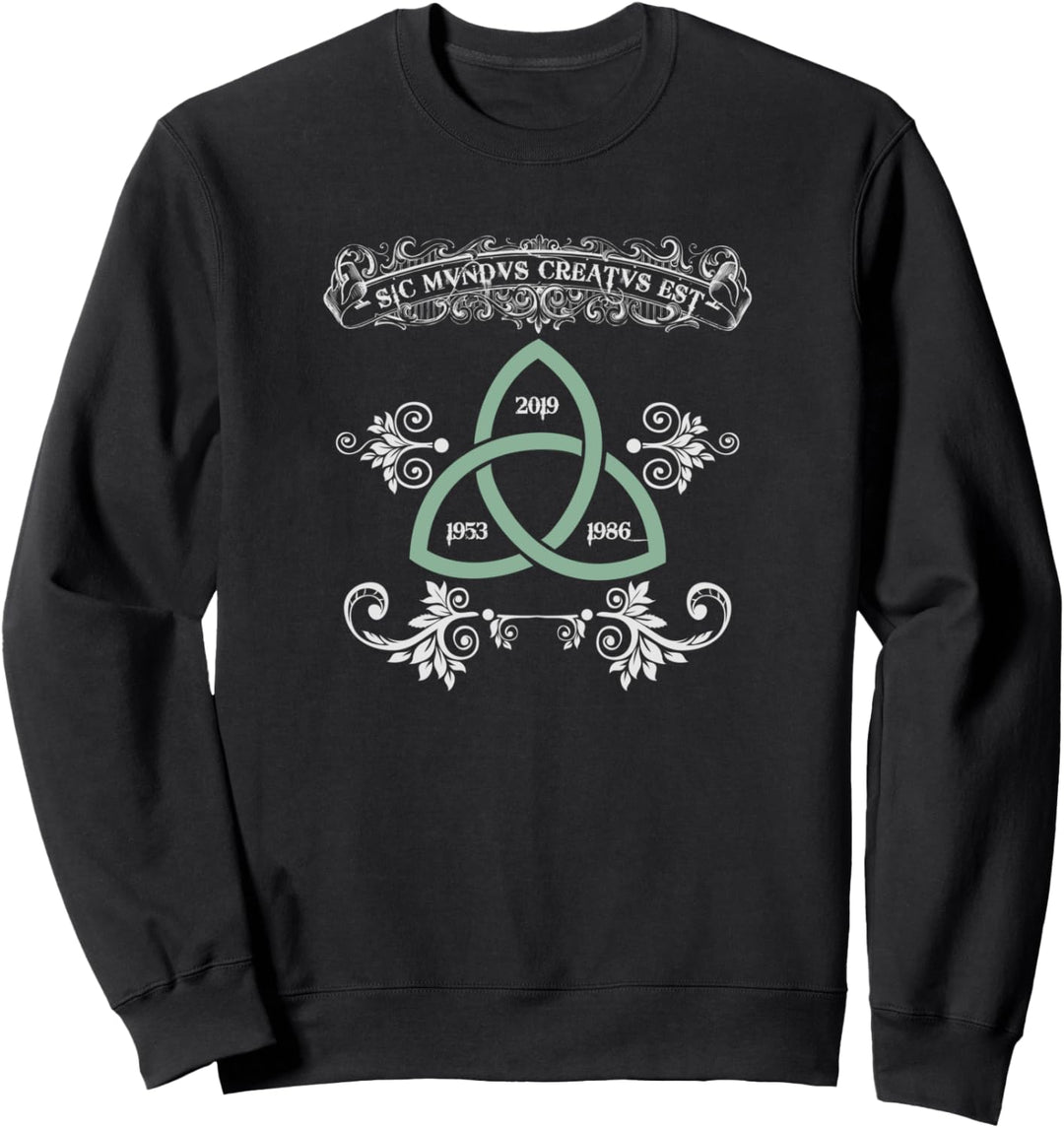 Sic Mundus Creatus Est - Lieblingsserie Dark Sweatshirt