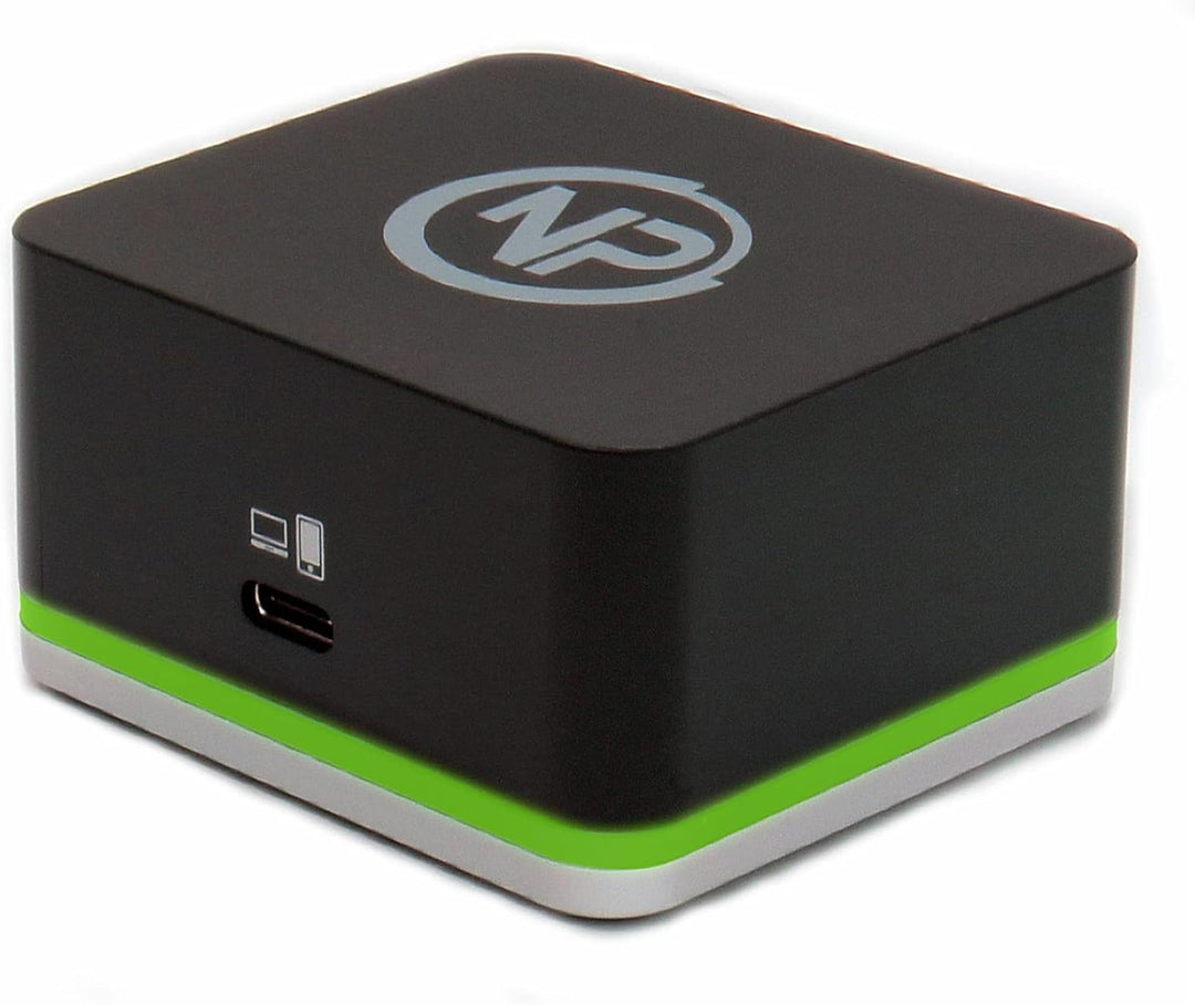 NPO USB C Cube - Mini Docking Station, Compatible with Thunderbolt 3 Ports and Specific USB-C System