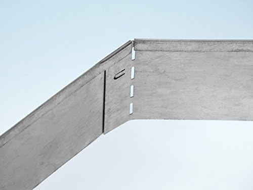 10 St. Rasenkante Rasenkanten Metall verzinkt 118x13 cm Gesamtabmessung 11.5 m