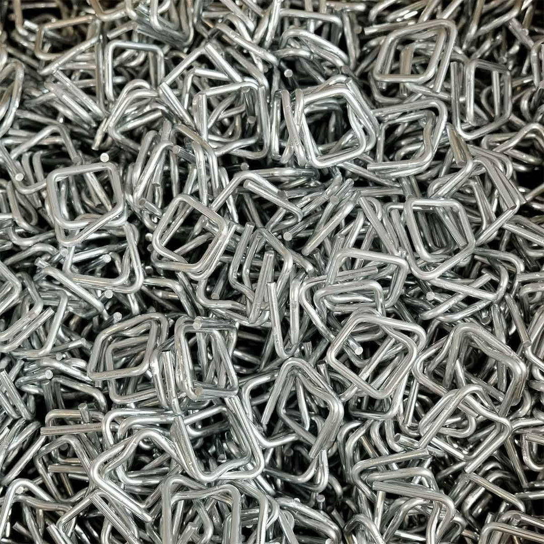 tecplast pr0642 Karton de 1000 Boucles Stahl, PR0645 19 mm, 19 mm