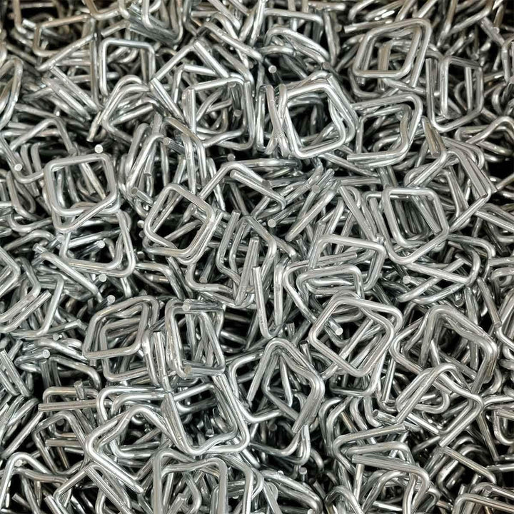 tecplast pr0642 Karton de 1000 Boucles Stahl, PR0645 19 mm, 19 mm