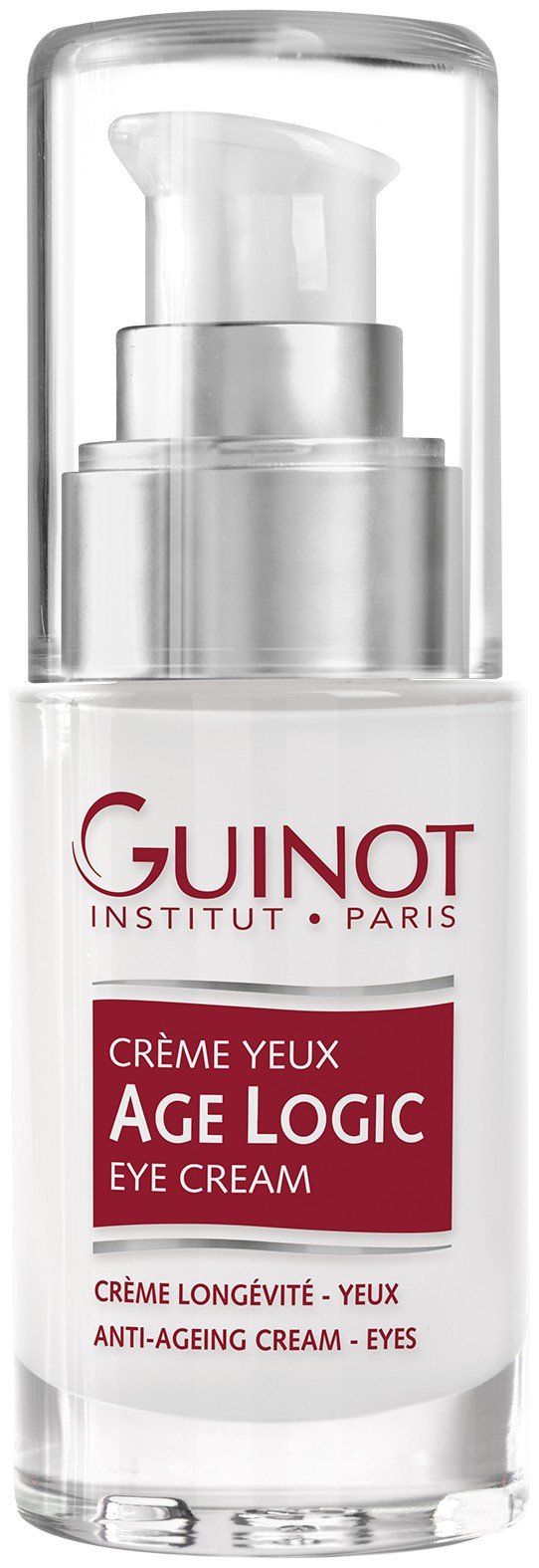 Guinot Age Logic Yeux Augencreme,1er Pack (1 x 15 ml)