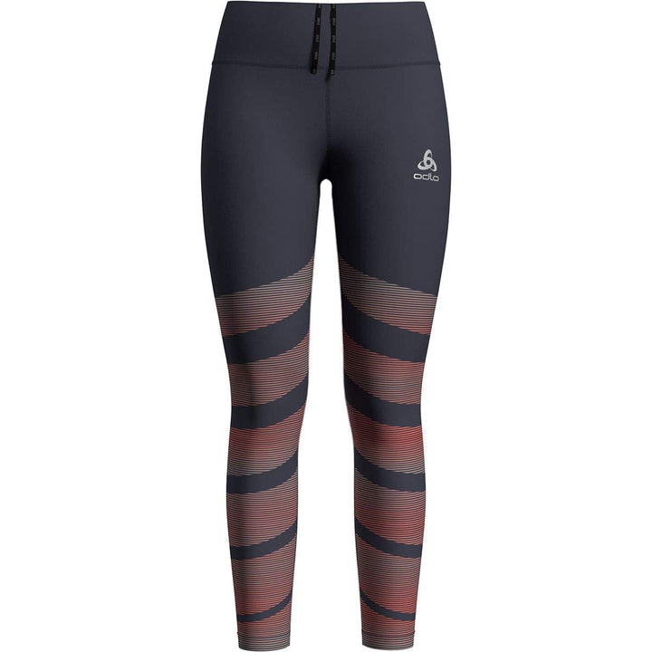 Odlo Herren Strumpfhose Zeroweight Damen Leggings, Schwarz, XS