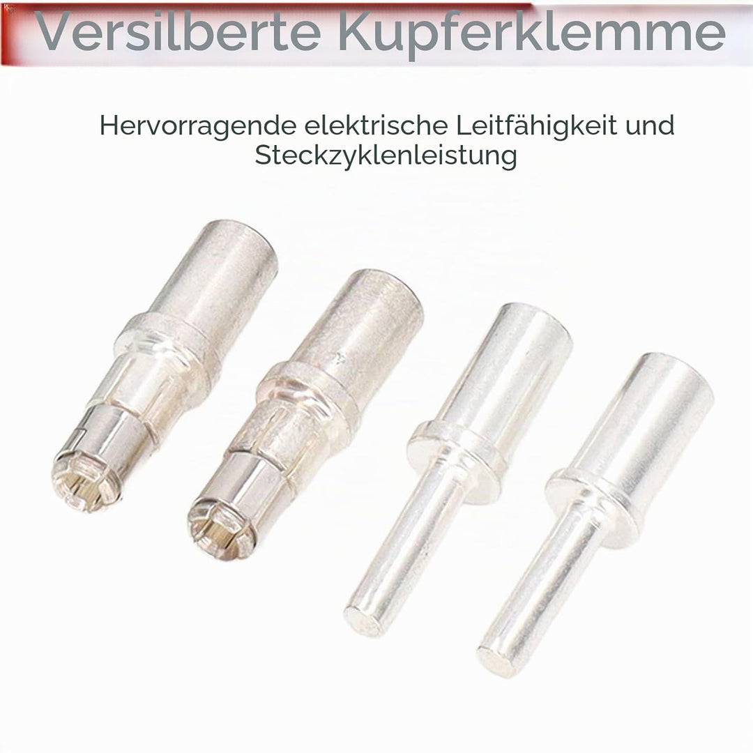 80A Elektro-Gabelstapler Stromanschluss Batterielade Schnelltrennstecker Männlich Weiblich Stecker m