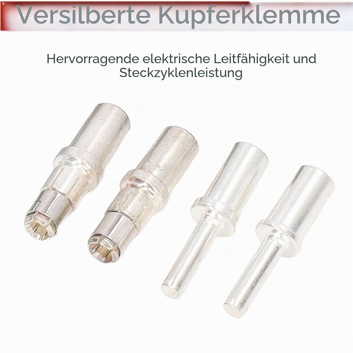 80A Batterieladestecker Gabelstapler Stromanschluss Batterieanschluss Batterietrennstecker Stecker u