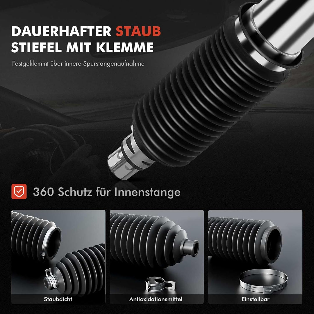 Frankberg Lenkgetriebe Servolenkgetriebe Hydraulisch für Linkslenker Kompatibel mit Logan LS LS_ 1.2