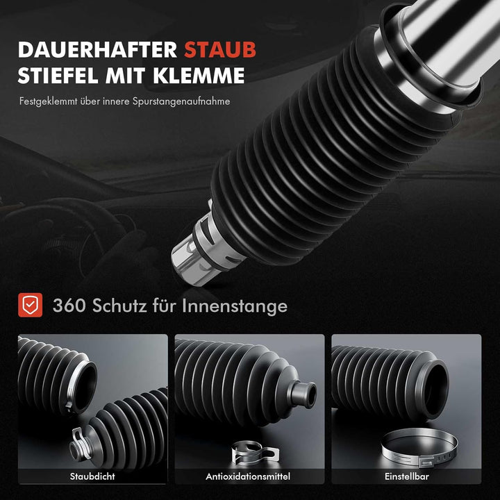 Frankberg Lenkgetriebe Servolenkgetriebe Hydraulisch für Linkslenker Kompatibel mit Logan LS LS_ 1.2