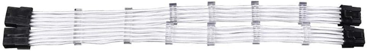 Lian Li Computer, Strom Kabel [2X ATX-Stecker 8pol. (6+2), ATX-Stecker 8pol. - 2X ATX-Stecker 8pol.
