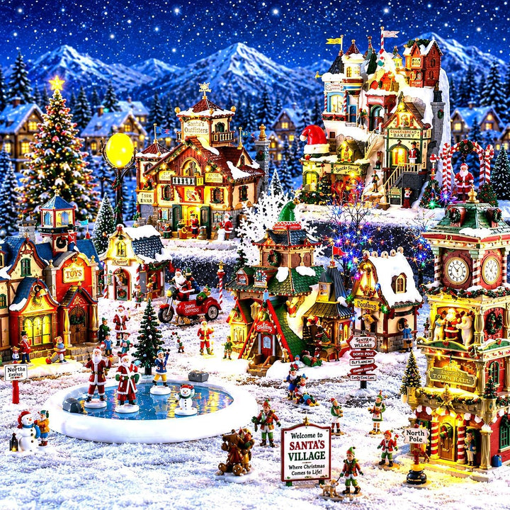 Lemax 14840 Christmas Village Accessory: The Festive Outdoors