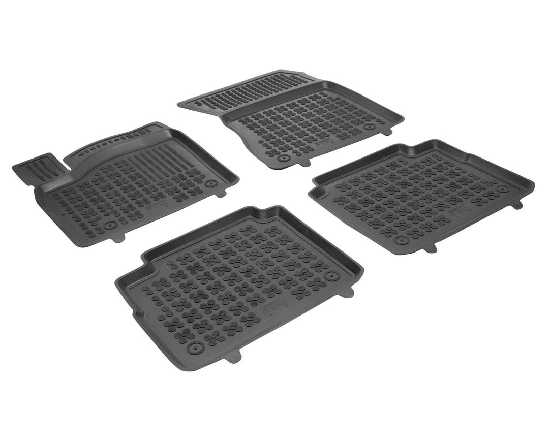 AZUGA Hohe Gummi Fussmatten mit Rand passend für Nissan X-Trail e-Power T33 ab 9/2022 (Hybrid) AZ103