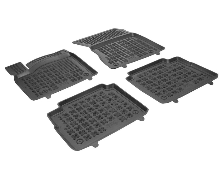 AZUGA Hohe Gummi Fussmatten mit Rand passend für Nissan X-Trail e-Power T33 ab 9/2022 (Hybrid) AZ103