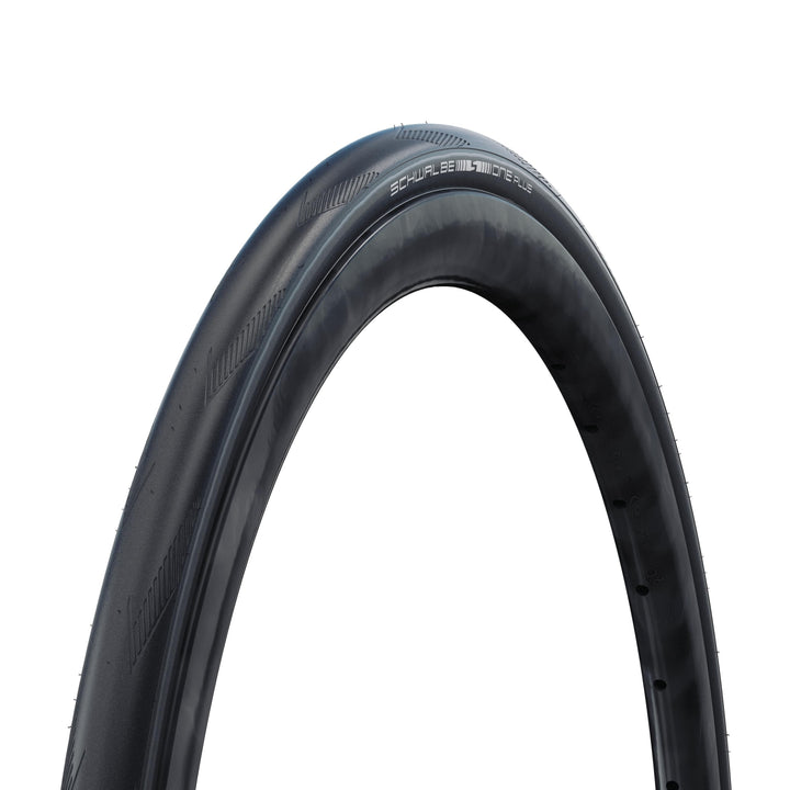 Schwalbe ONE Plus Performance Drahtreifen // 25-622 (700x25C) SmartGuard schwarz Reflex 25-622, schw