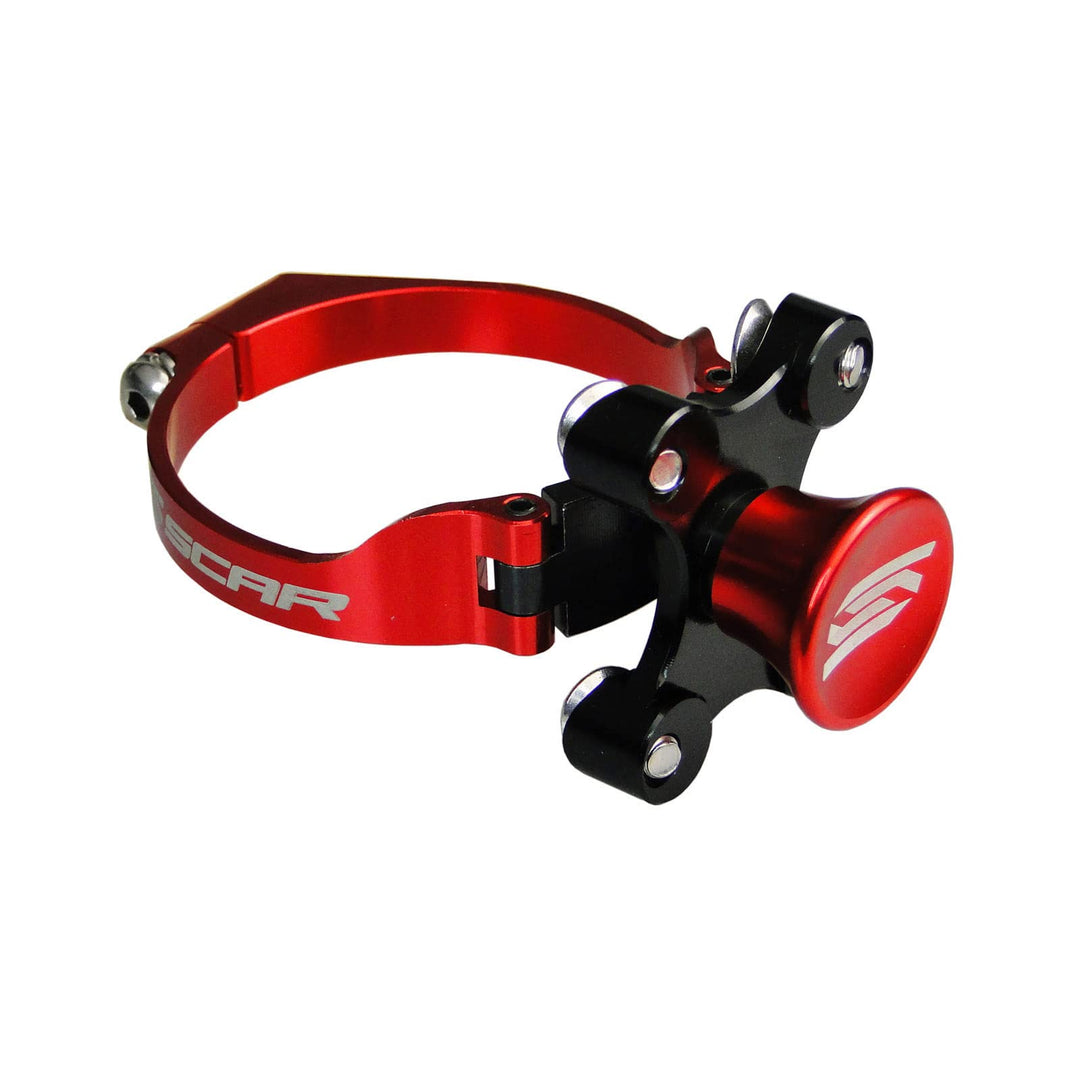 SCAR Startautomatik Holeshot Starthilfe kompatibel mit HONDA CR CRF CRFR CRFRX 250 450 97-23 KAWASAK