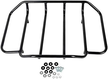 Gepäckträger für Harley Davidson Street Glide schwarz