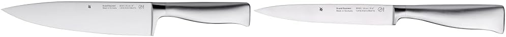 WMF Grand Gourmet Kochmesser 33,5 cm & Grand Gourmet Filiermesser flexibel 28,5 cm, Made in Germany,