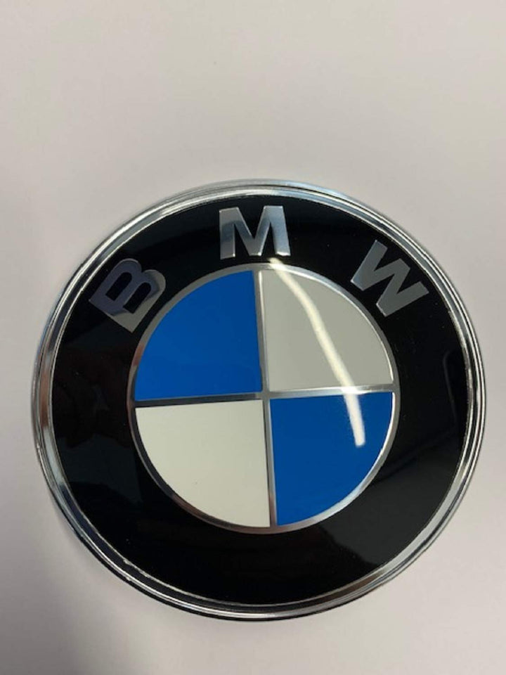 BMW Plakette Heckklappe 3er E30 5er E28 Z3 E36 / NEU/ORIGINAL