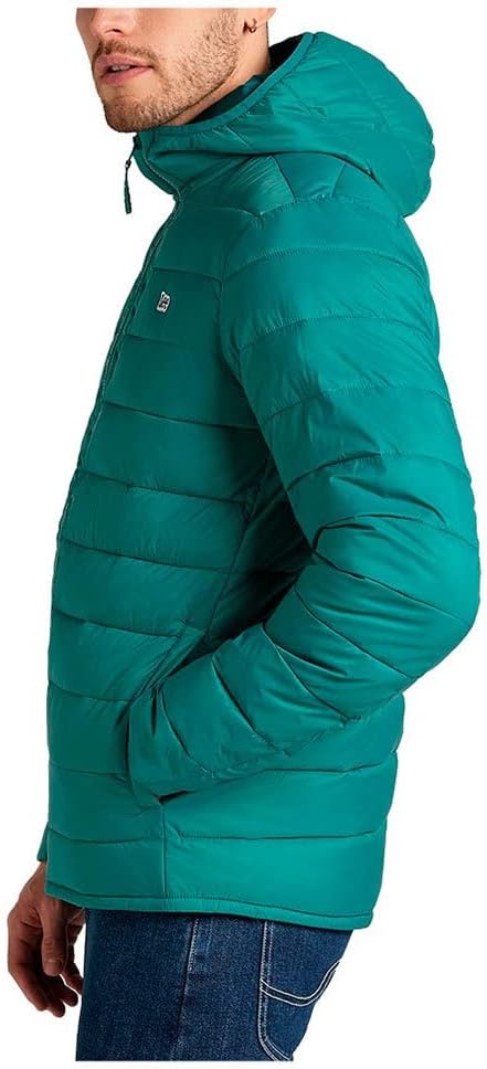 Lee Men's Light Puffer Jacket, Monaco, X-Large