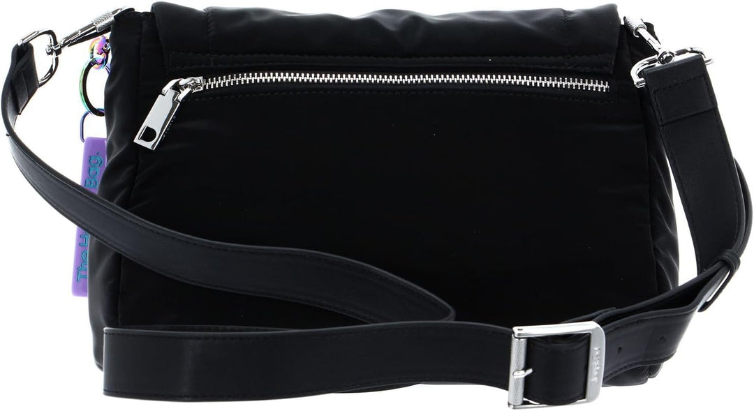 Desigual Womens BOLS_Happy COPENHAGUE Across Body Bag, Black
