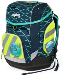 ergobag Pack/Eimer/Eimer mit reflektierenden Streifen (3-teilig) Sicherheitssystem, Unisex, Kinder E