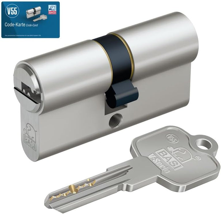 BASI | V55 Schliesszylinder | gleichschliessend und frei kombinierbar | Viele Längen verfügbar | Wen