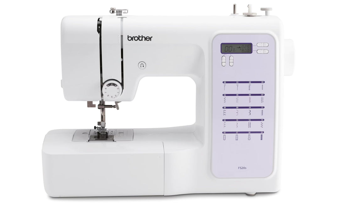 Brother FS20 Computer-Nähmaschine mit 32 Nähprogramme, Automatisches Nähen, Freiarm, Multifunktionsd