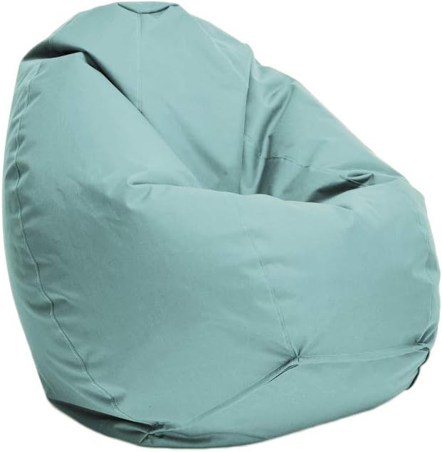 Bruni Classico Sitzsack-Bezug ohne Füllung - Wechselhülle (M, minzgrün) Medium Minzgrün, Medium Minz
