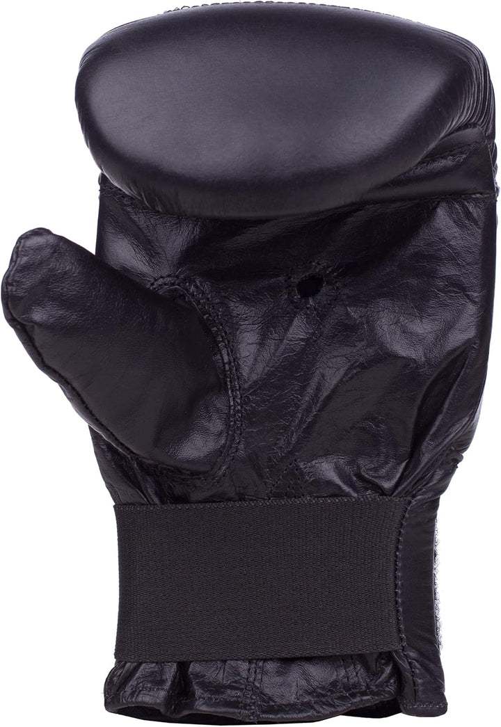 BENLEE Sandsackhandschuhe aus Leder Belmont S Schwarz, S Schwarz