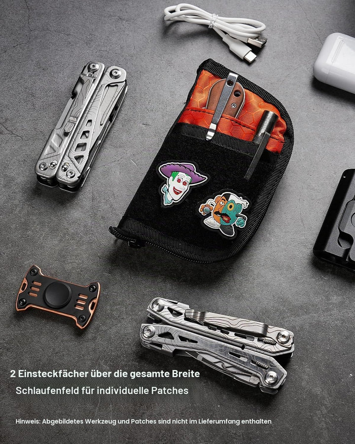 VIPERADE VE10 EDC Multitool Pouch Organizer Multifonction Durable Nylon Tool Pocket Pouch Tools Sche