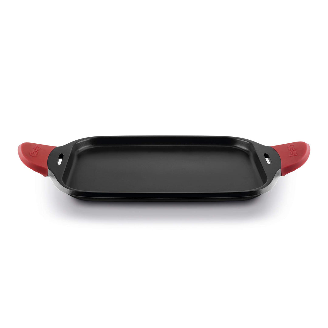 CASTEY IP45 Grillpfannen, Aluminium, 45 cm, Schwarz, 45 cm