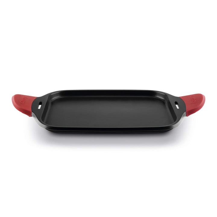 CASTEY IP45 Grillpfannen, Aluminium, 45 cm, Schwarz, 45 cm