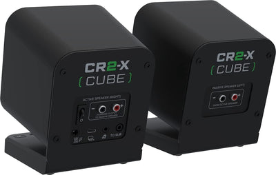 Mackie CR2-X Cube - kompakte PC Lautsprecher