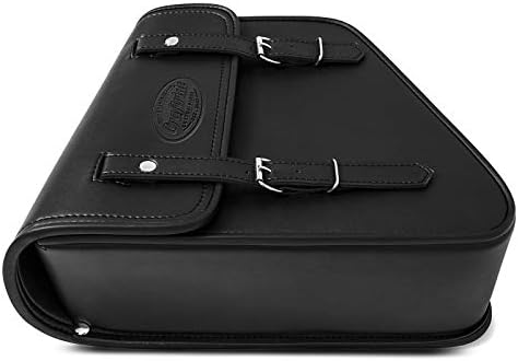 Solo-Satteltasche Schwingentasche 11l für Chopper/Custombike Slim Standard Springer Classic Muscle C