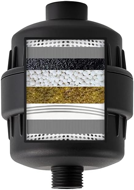 Original StoneStream® EcoPower Duschkopfsystem – Spa wie Ionenfilter zum Erweichen &amp; Sparen von Wass