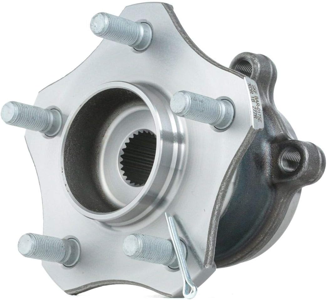 SKF Radlagersatz Radlager Set Hinten | VKBA 6998 | Für JUKE QASHQAI QASHQAI/QASHQAI +2 X-TRAIL KOLEO