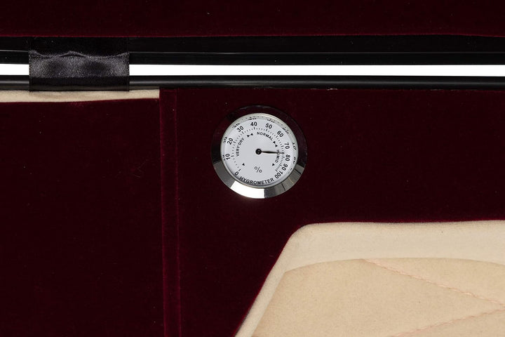 Geigenkoffer Glasfaser Oblong 4/4 white - brownish red M-Case