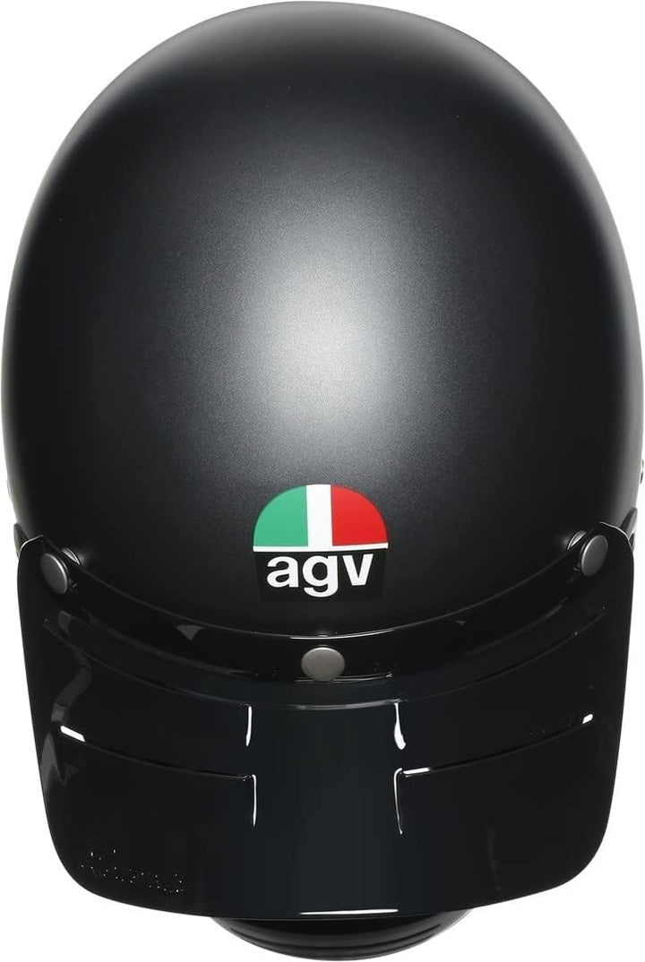 AGV Herren L Motorrad Helm XS MATT BLACK, XS MATT BLACK