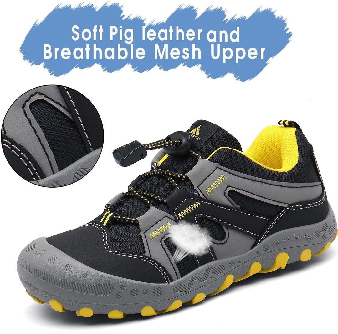 Mishansha Atmungsaktiv Laufschuhe für Jungen Mädchen Leicht Kinder Turnschuhe Low-Top Sneakers Beilä