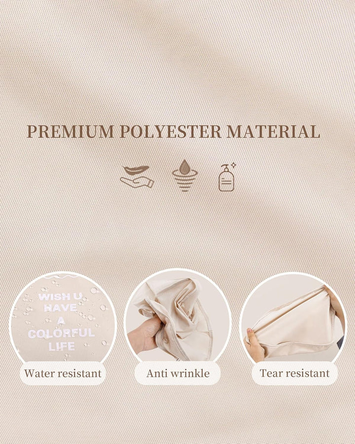 Anjing koffer Organizer 11-teilig, Packing Cubes, leichte Reisegepäck-Organizer, platzsparend, wasse