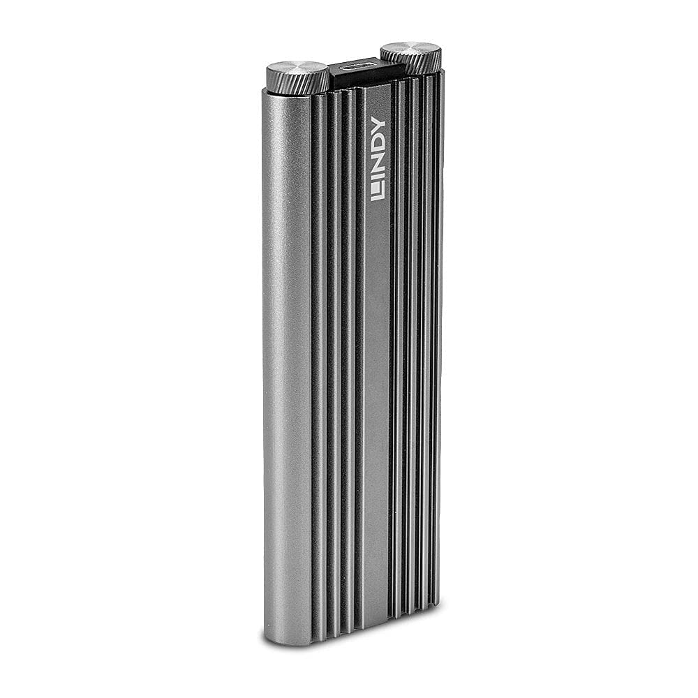 LINDY 43318 Gehäuse USB 3.2 Gen 2x2 für SSD M.2 NVMe