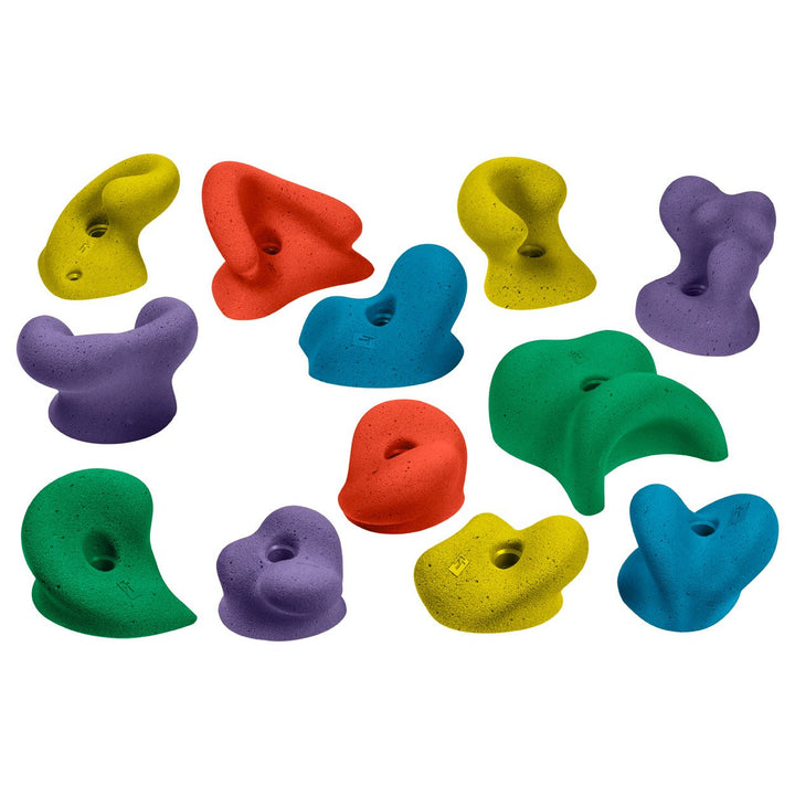 Sport-Tec Klettergriff-Set Happy Gibbon, 12-TLG.