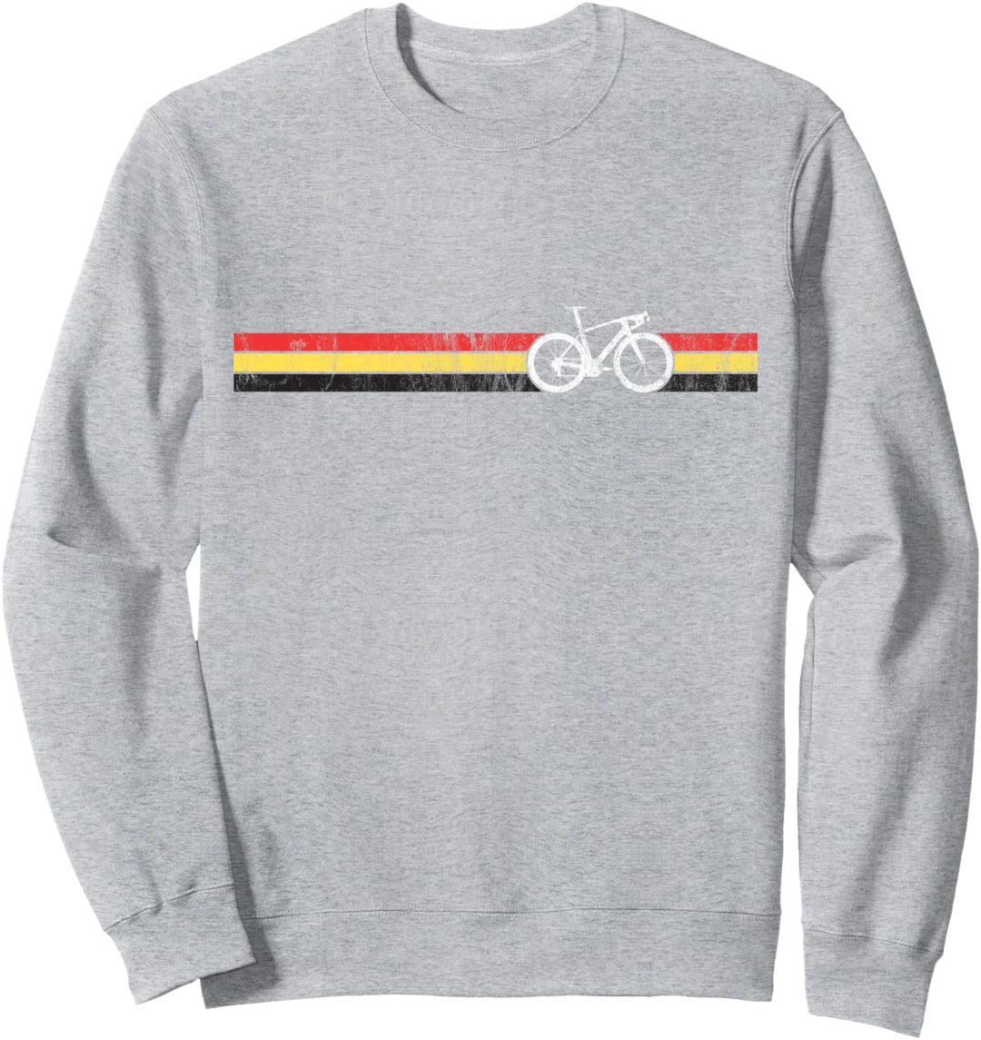 Cyclist Flag Belgium Design Belgian Bike Racing Cycling Sweatshirt
